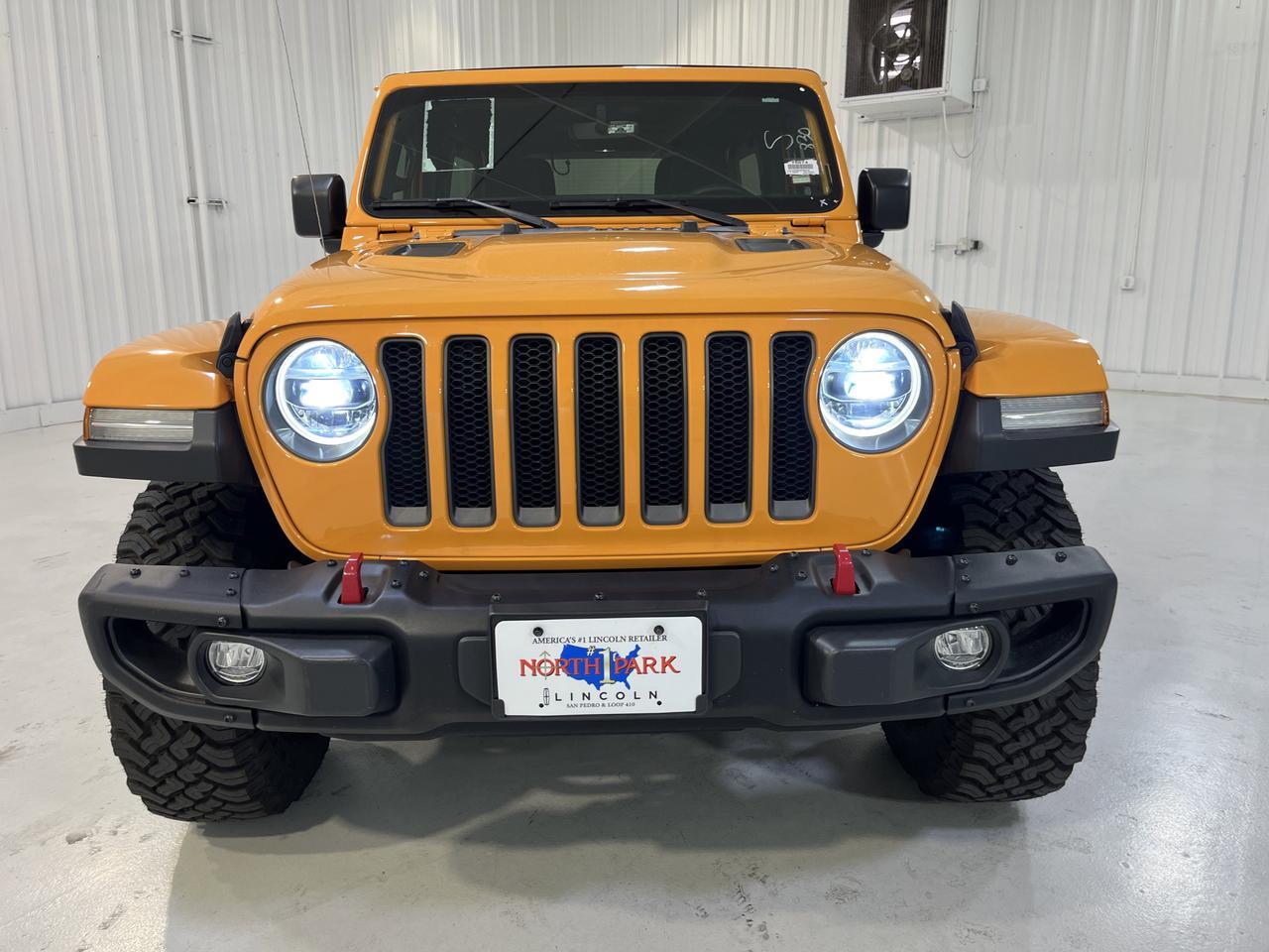 2021 Jeep Wrangler Unlimited Rubicon San Antonio TX