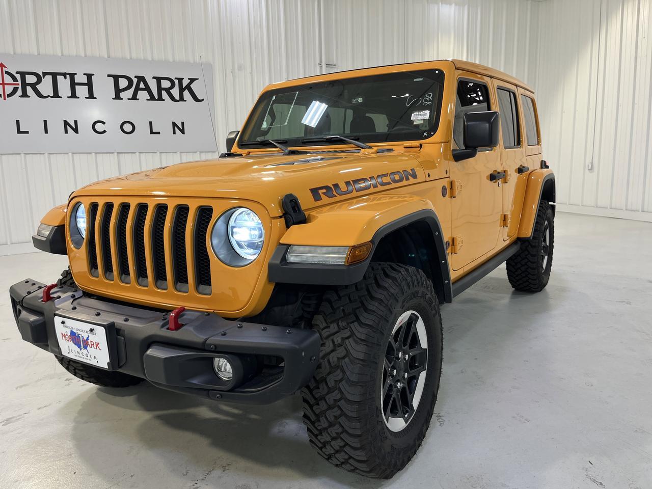 2021 Jeep Wrangler Unlimited Rubicon San Antonio TX