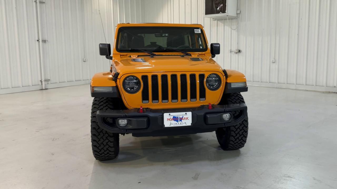 2021 Jeep Wrangler Unlimited Rubicon San Antonio TX