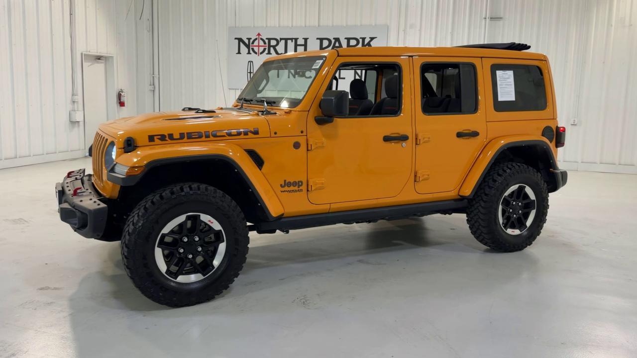 2021 Jeep Wrangler Unlimited Rubicon San Antonio TX