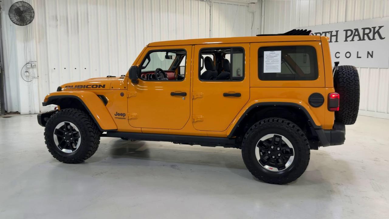 2021 Jeep Wrangler Unlimited Rubicon San Antonio TX