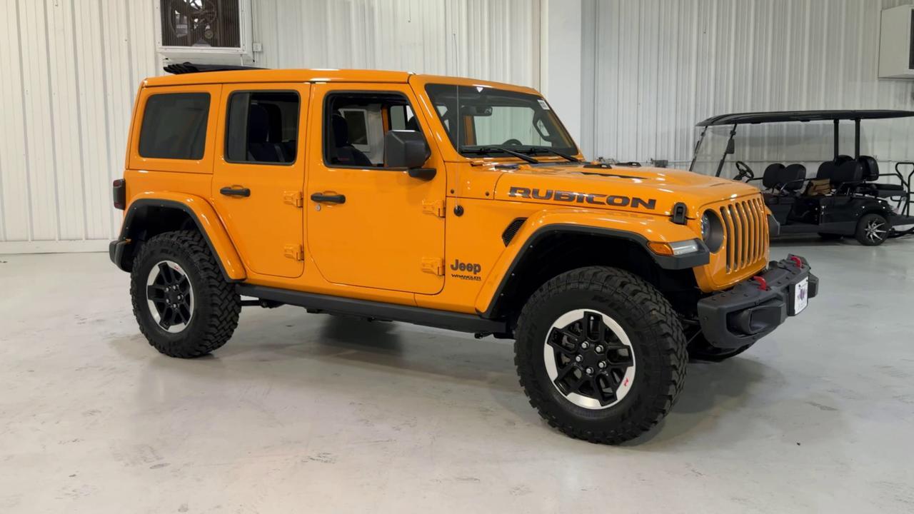 2021 Jeep Wrangler Unlimited Rubicon San Antonio TX