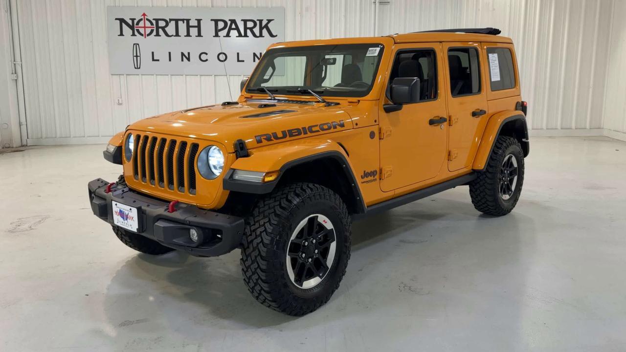 2021 Jeep Wrangler Unlimited Rubicon San Antonio TX