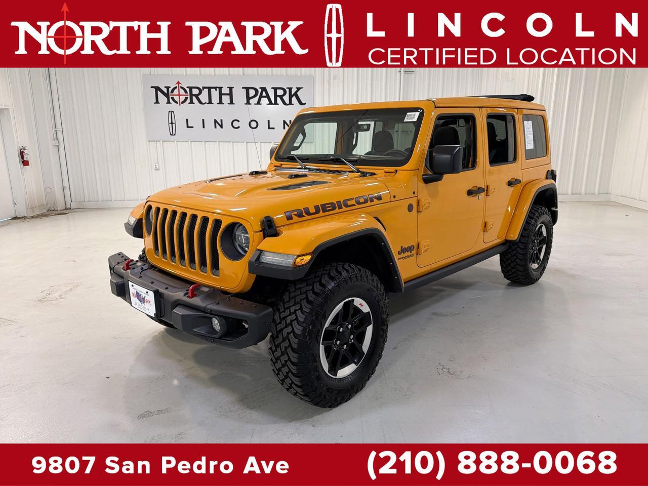 2021 Jeep Wrangler Unlimited Rubicon San Antonio TX