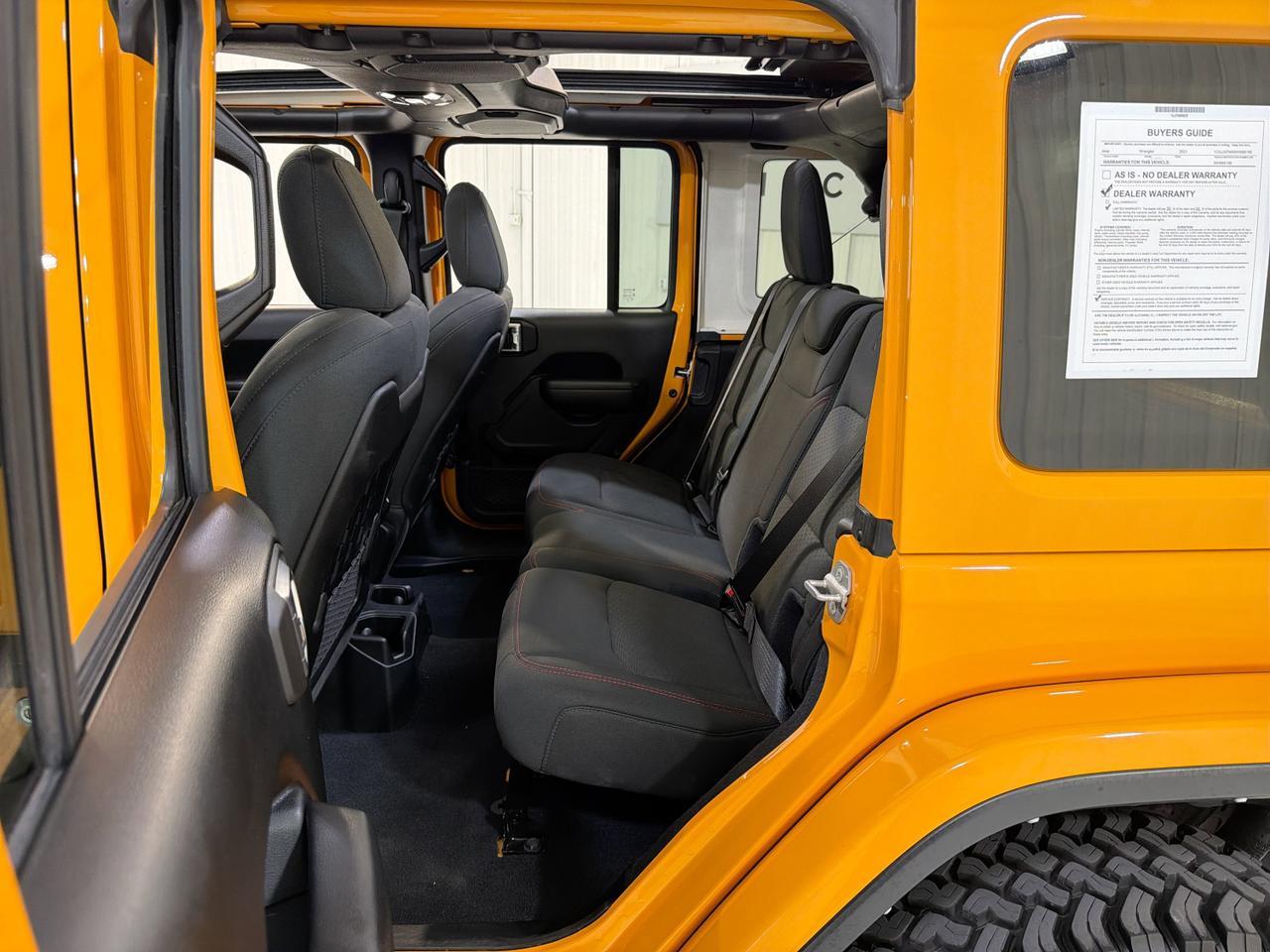 2021 Jeep Wrangler Unlimited Rubicon San Antonio TX