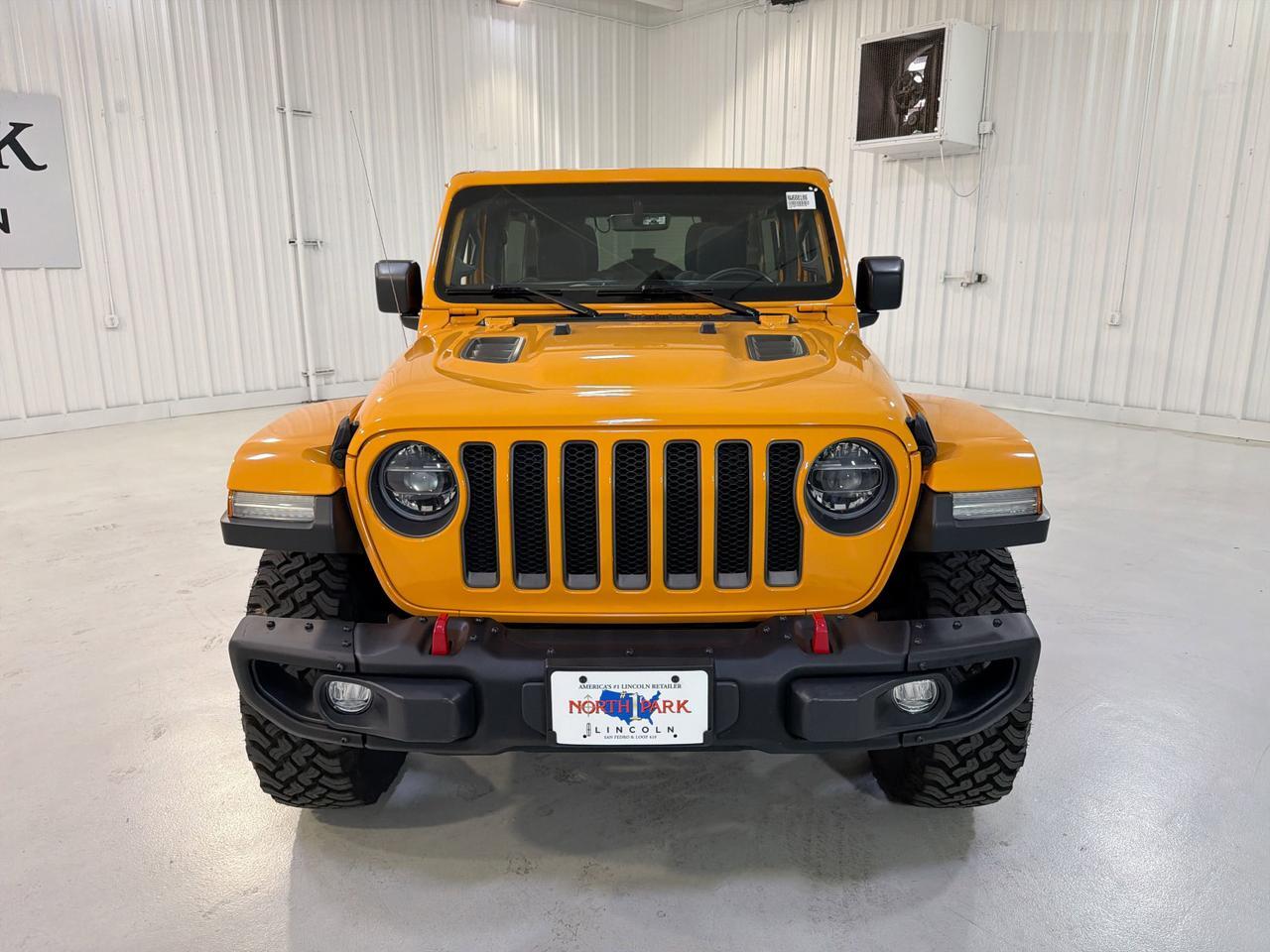 2021 Jeep Wrangler Unlimited Rubicon San Antonio TX