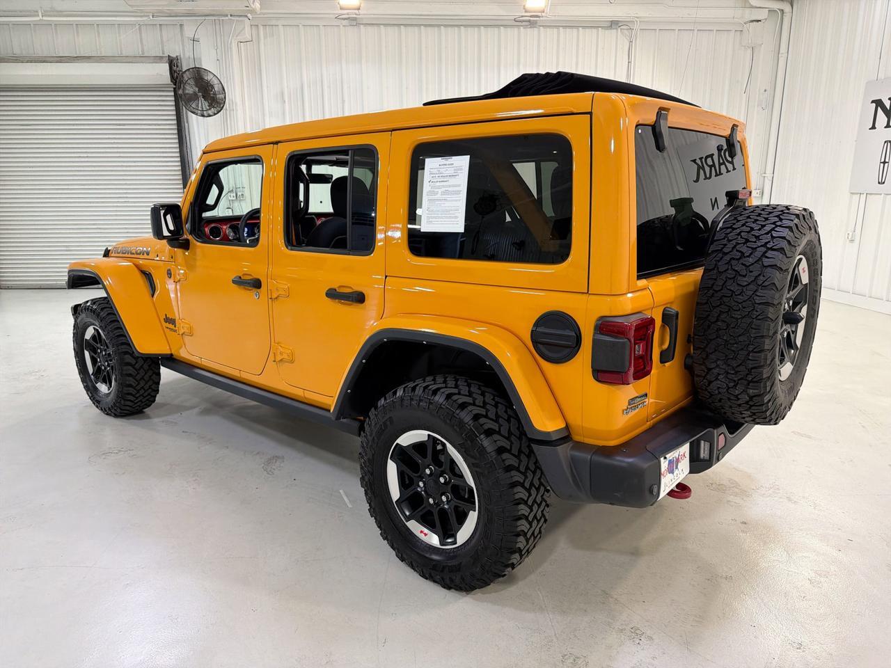 2021 Jeep Wrangler Unlimited Rubicon San Antonio TX