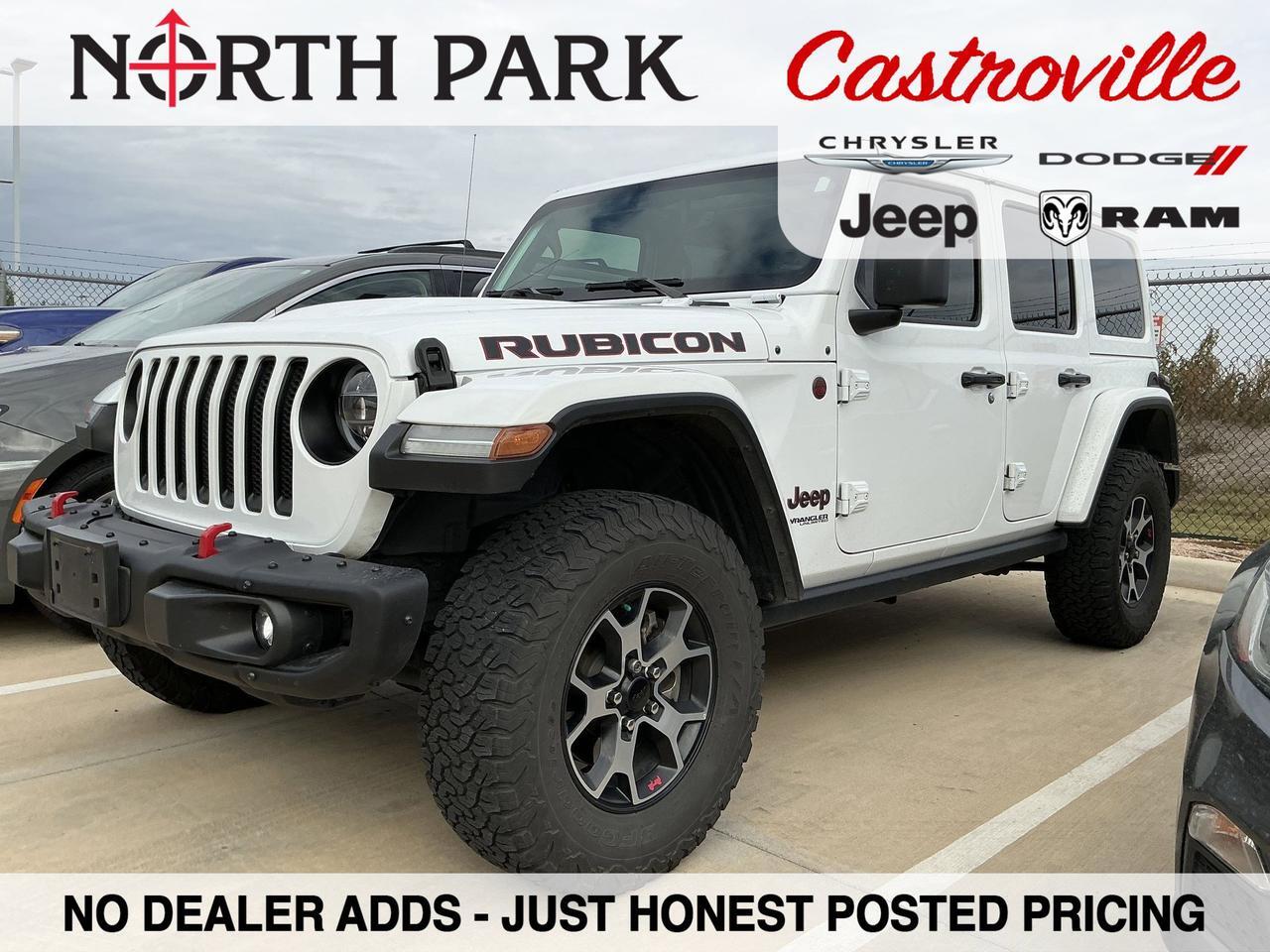 2021 Jeep Wrangler Unlimited Rubicon