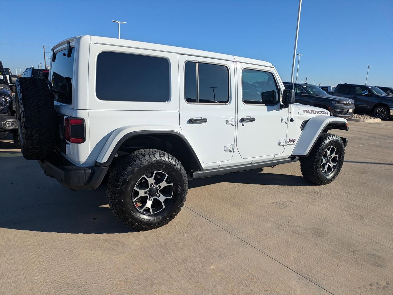 2021 Jeep Wrangler Unlimited Rubicon