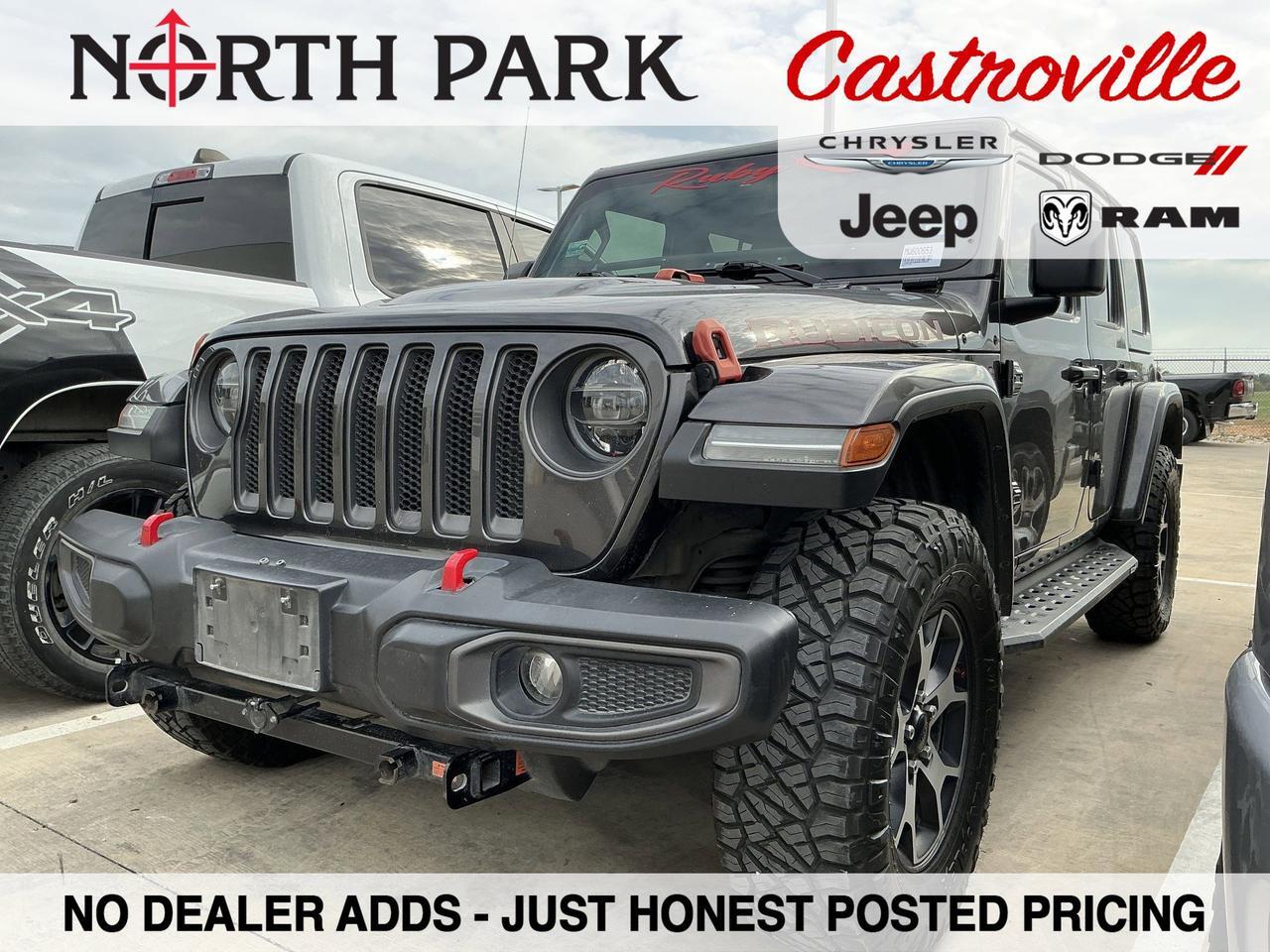 2021 Jeep Wrangler Unlimited Rubicon