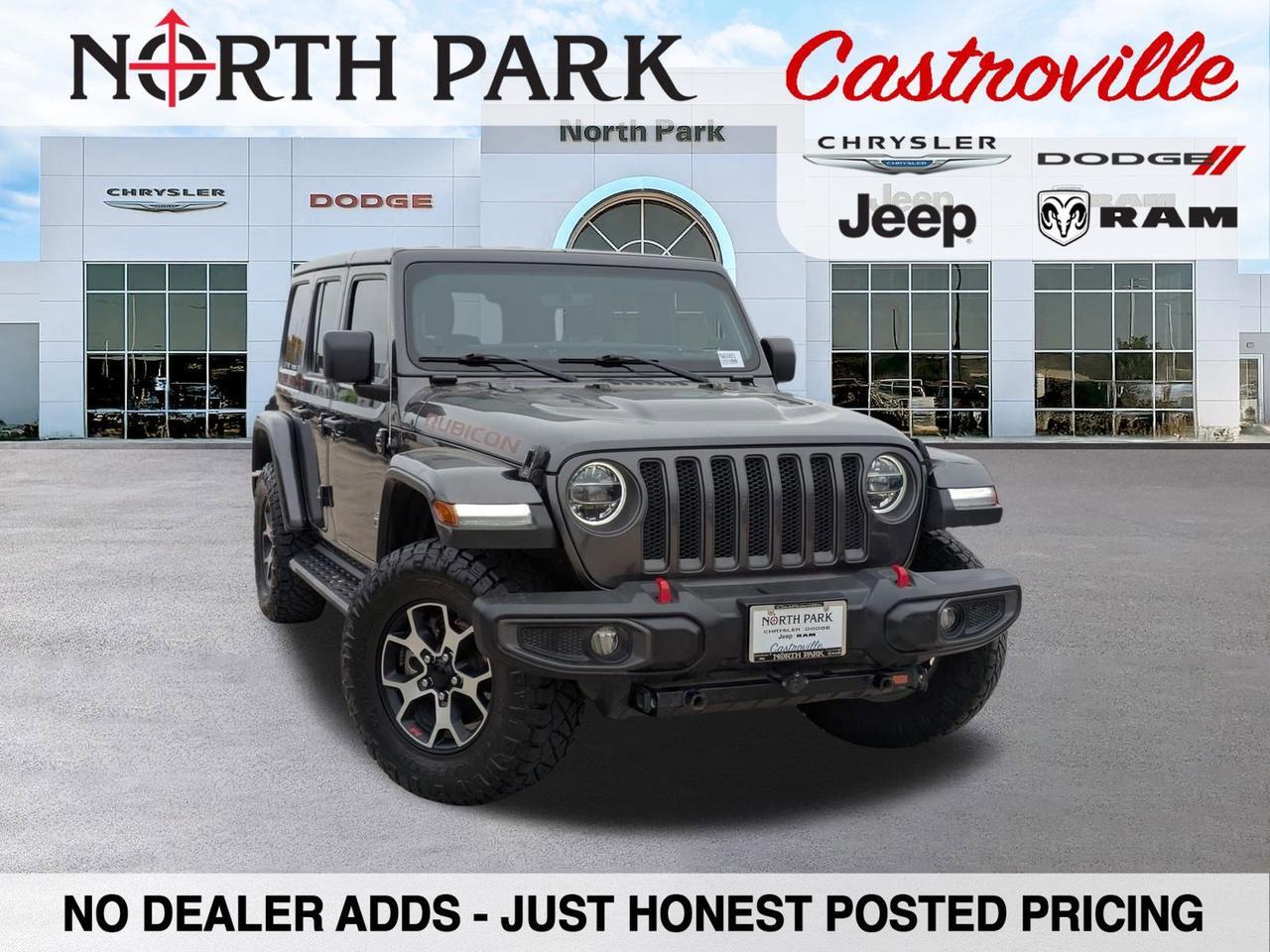 2021 Jeep Wrangler Unlimited Rubicon