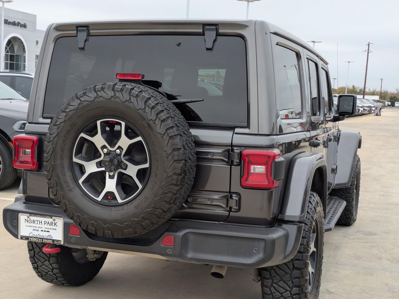 2021 Jeep Wrangler Unlimited Rubicon