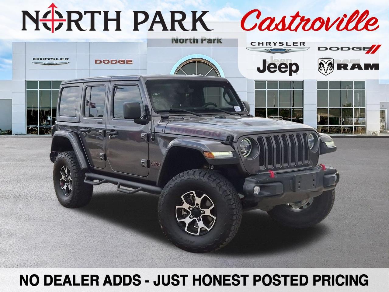 2021 Jeep Wrangler Unlimited Rubicon