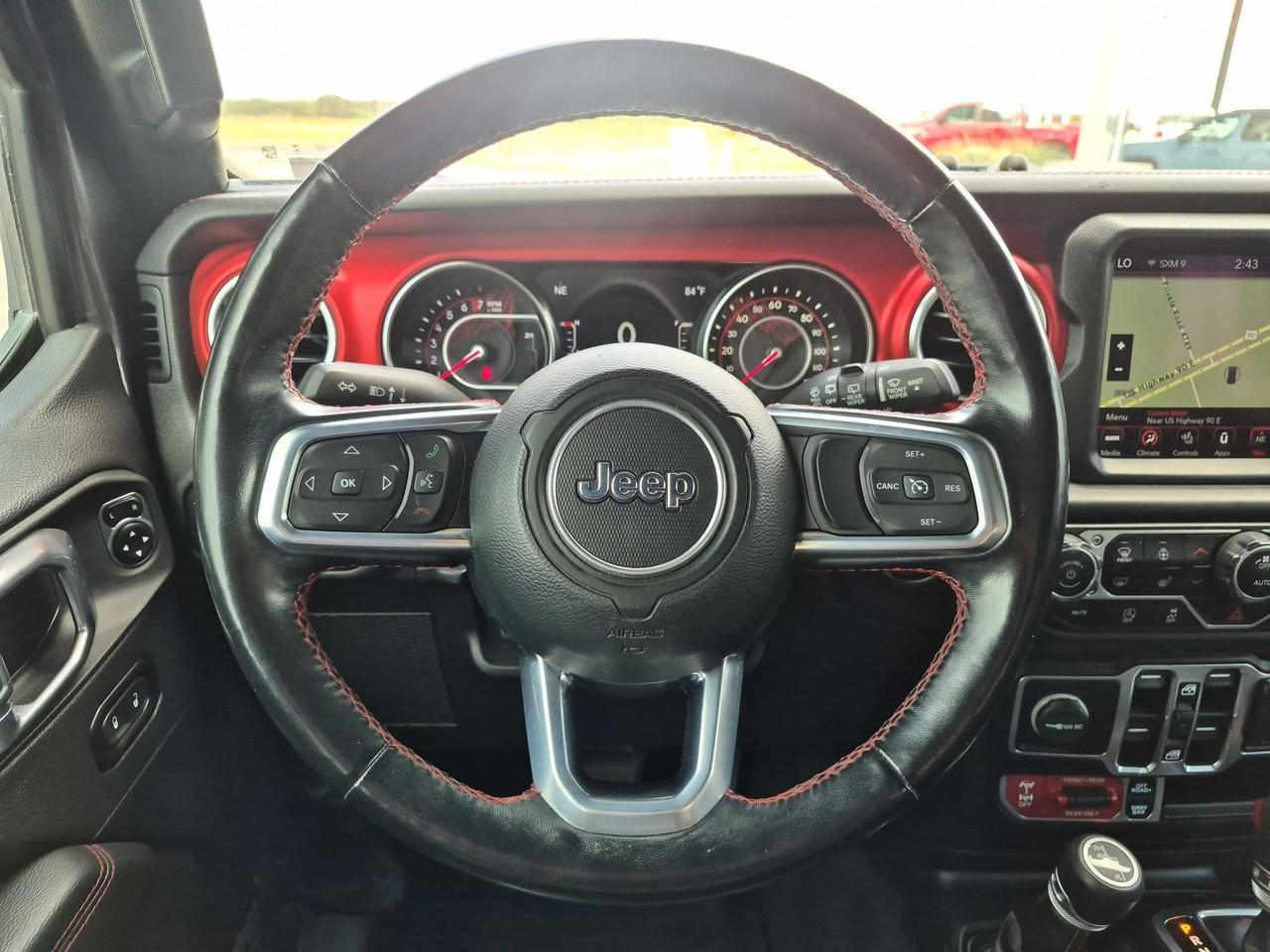 2021 Jeep Wrangler Unlimited Rubicon Castroville TX