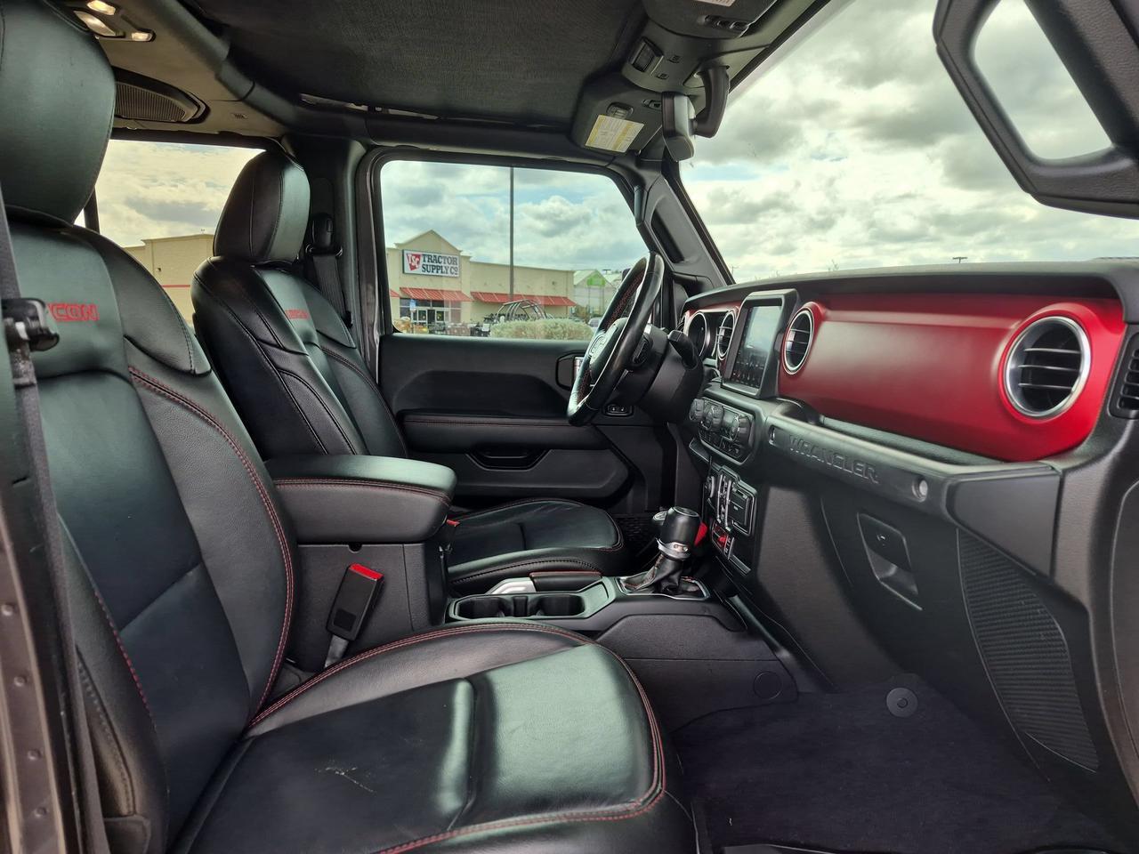 2021 Jeep Wrangler Unlimited Rubicon Castroville TX