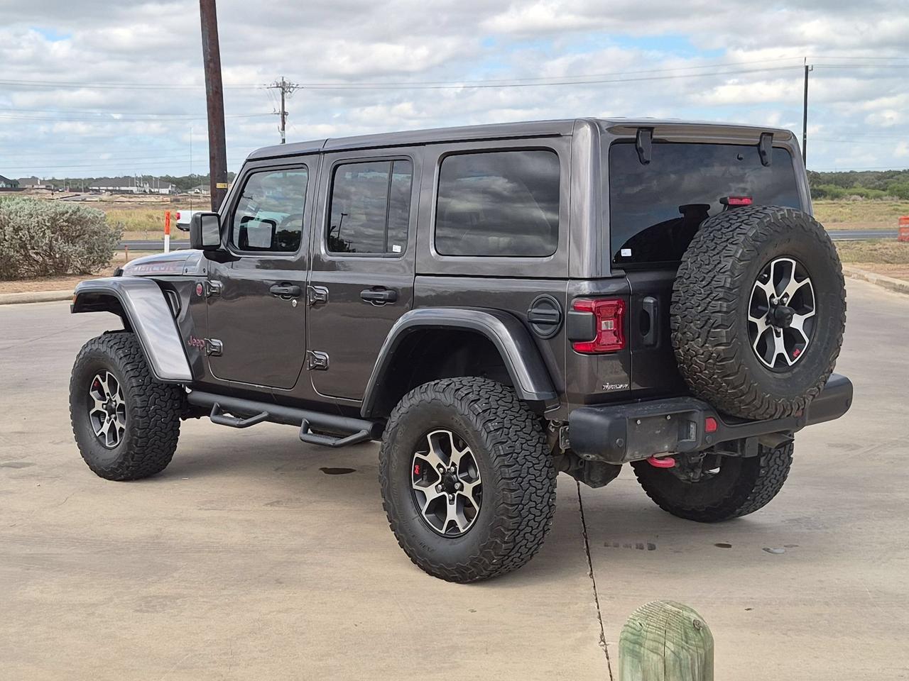 2021 Jeep Wrangler Unlimited Rubicon Castroville TX