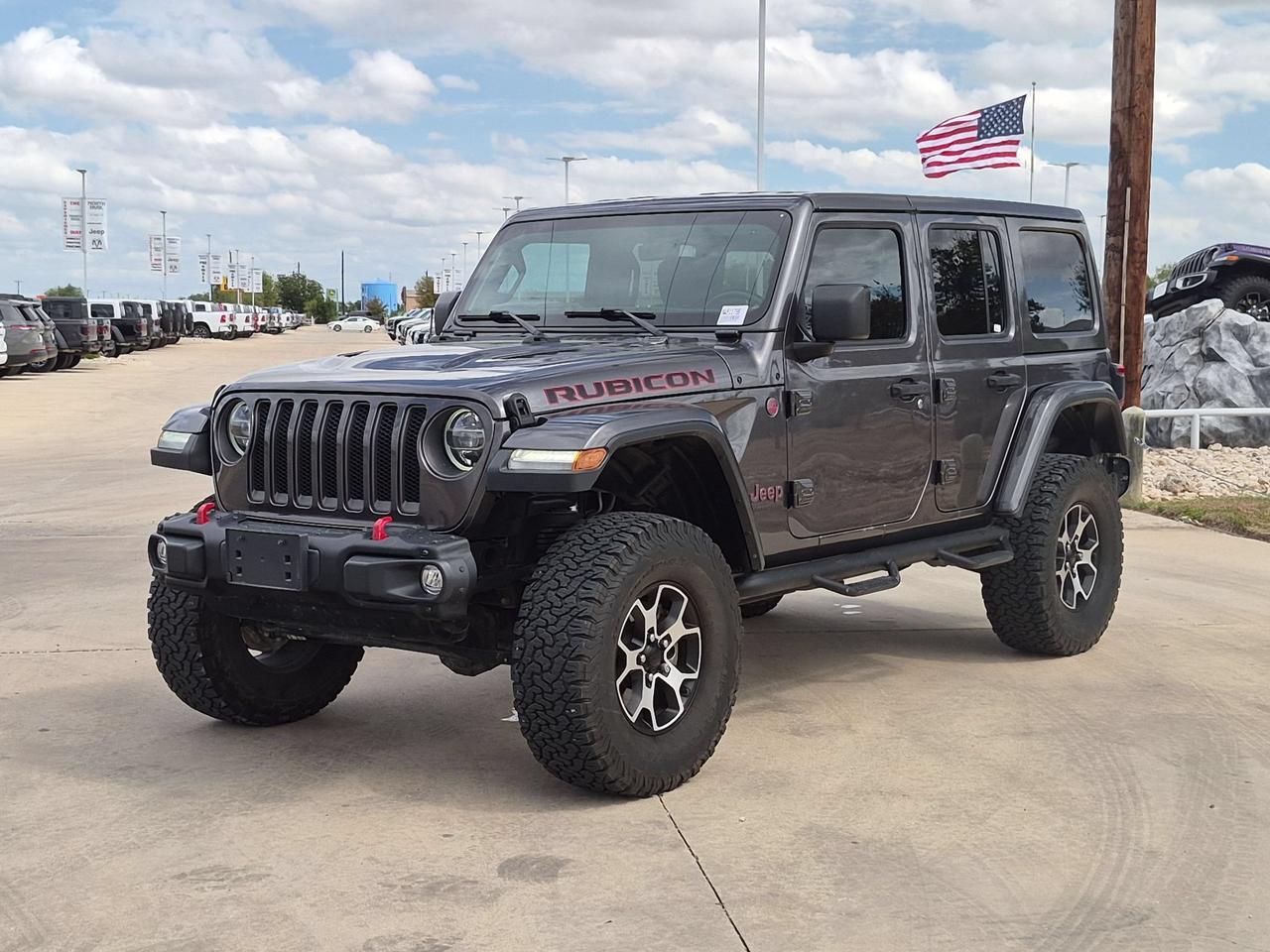 2021 Jeep Wrangler Unlimited Rubicon Castroville TX