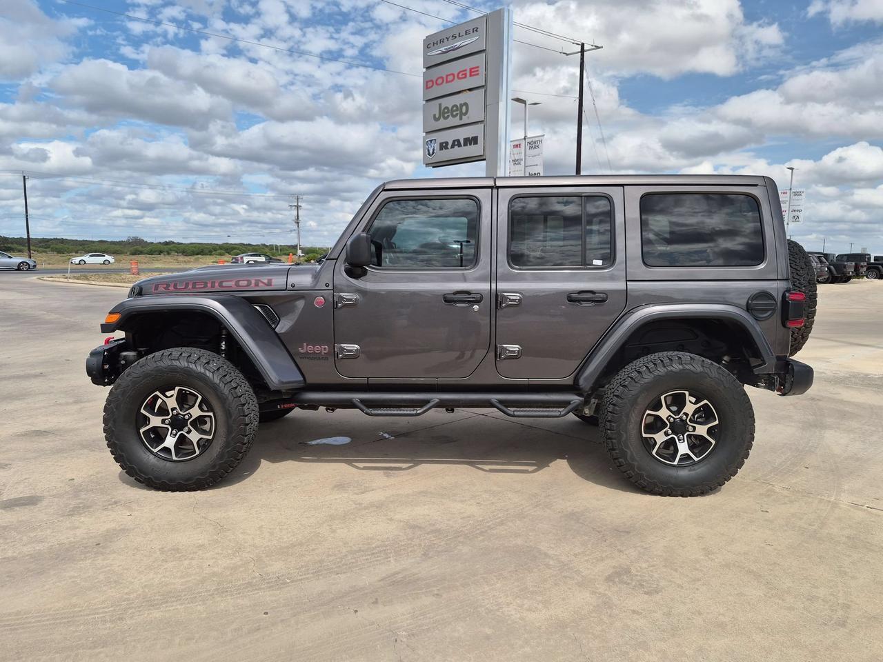 2021 Jeep Wrangler Unlimited Rubicon Castroville TX