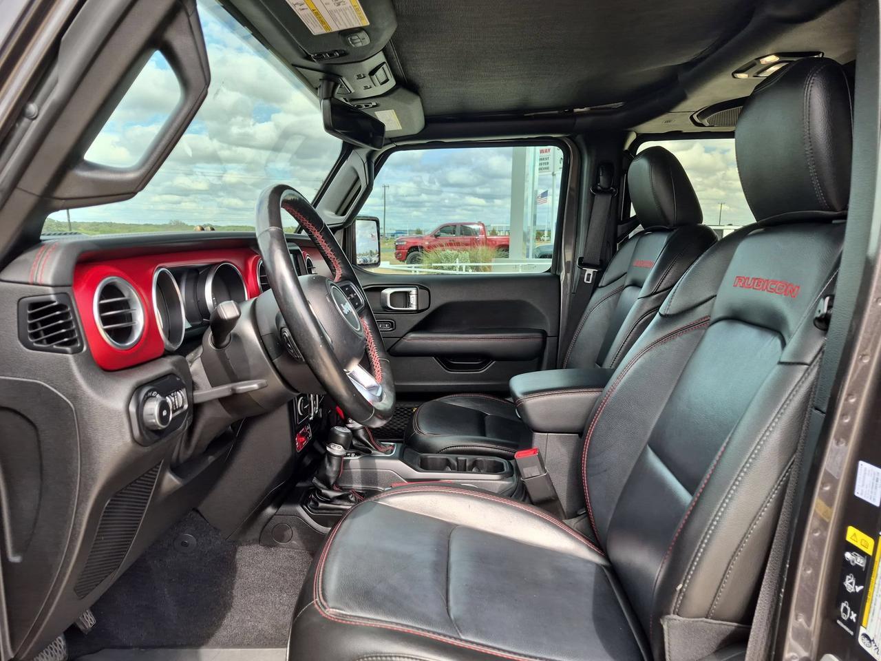 2021 Jeep Wrangler Unlimited Rubicon Castroville TX