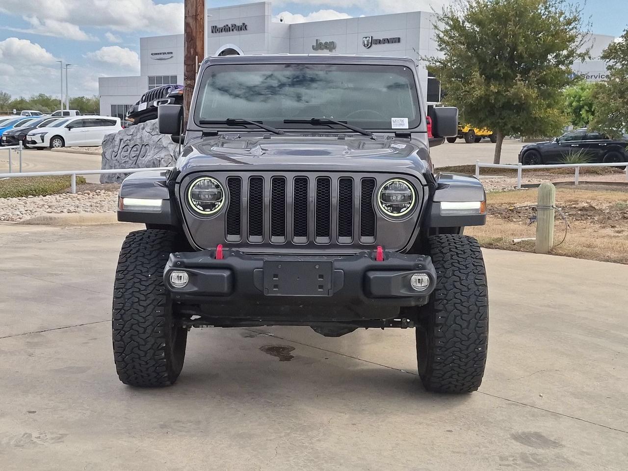 2021 Jeep Wrangler Unlimited Rubicon Castroville TX