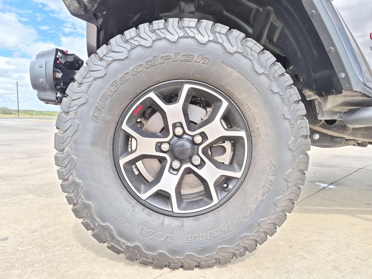 2021 Jeep Wrangler Unlimited Rubicon Castroville TX