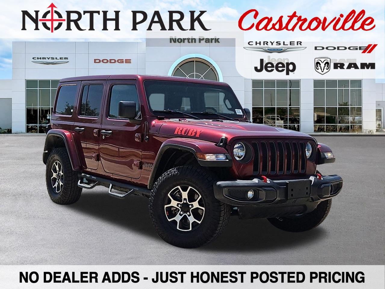 2021 Jeep Wrangler Unlimited Rubicon