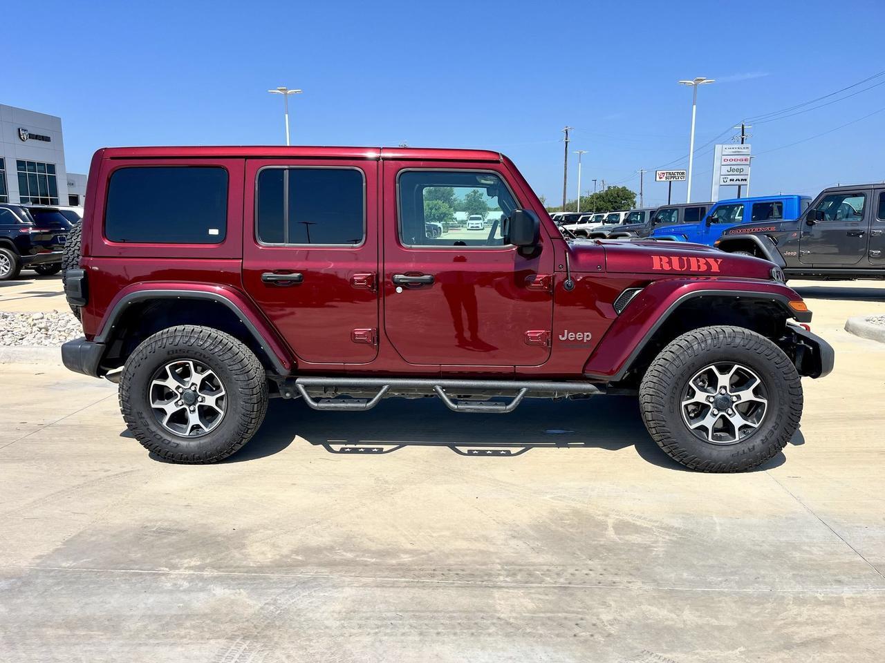 2021 Jeep Wrangler Unlimited Rubicon