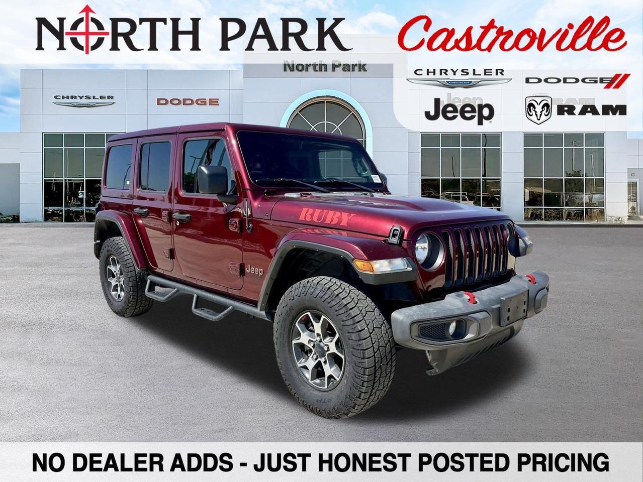 2021 Jeep Wrangler Unlimited Rubicon