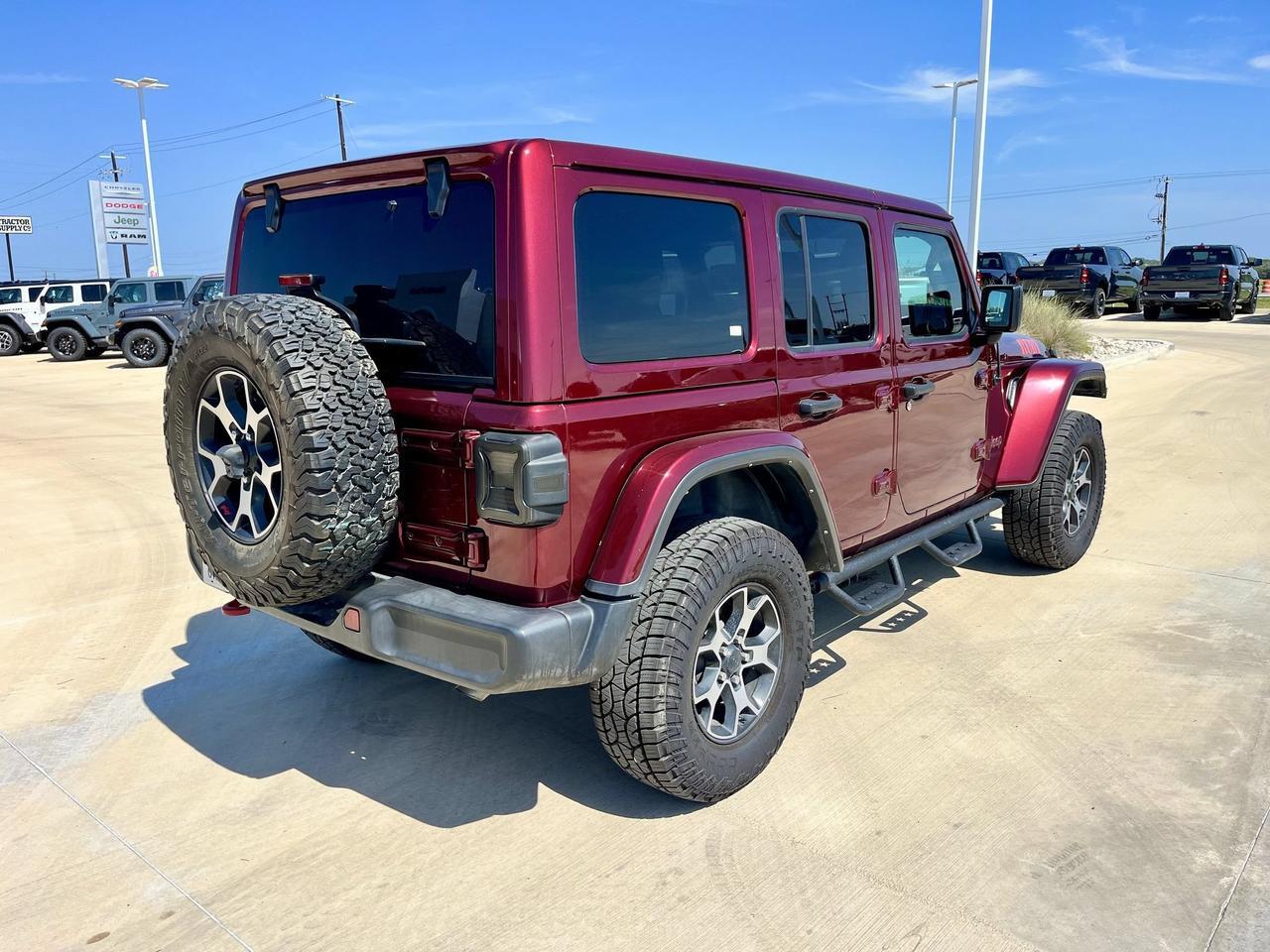 2021 Jeep Wrangler Unlimited Rubicon