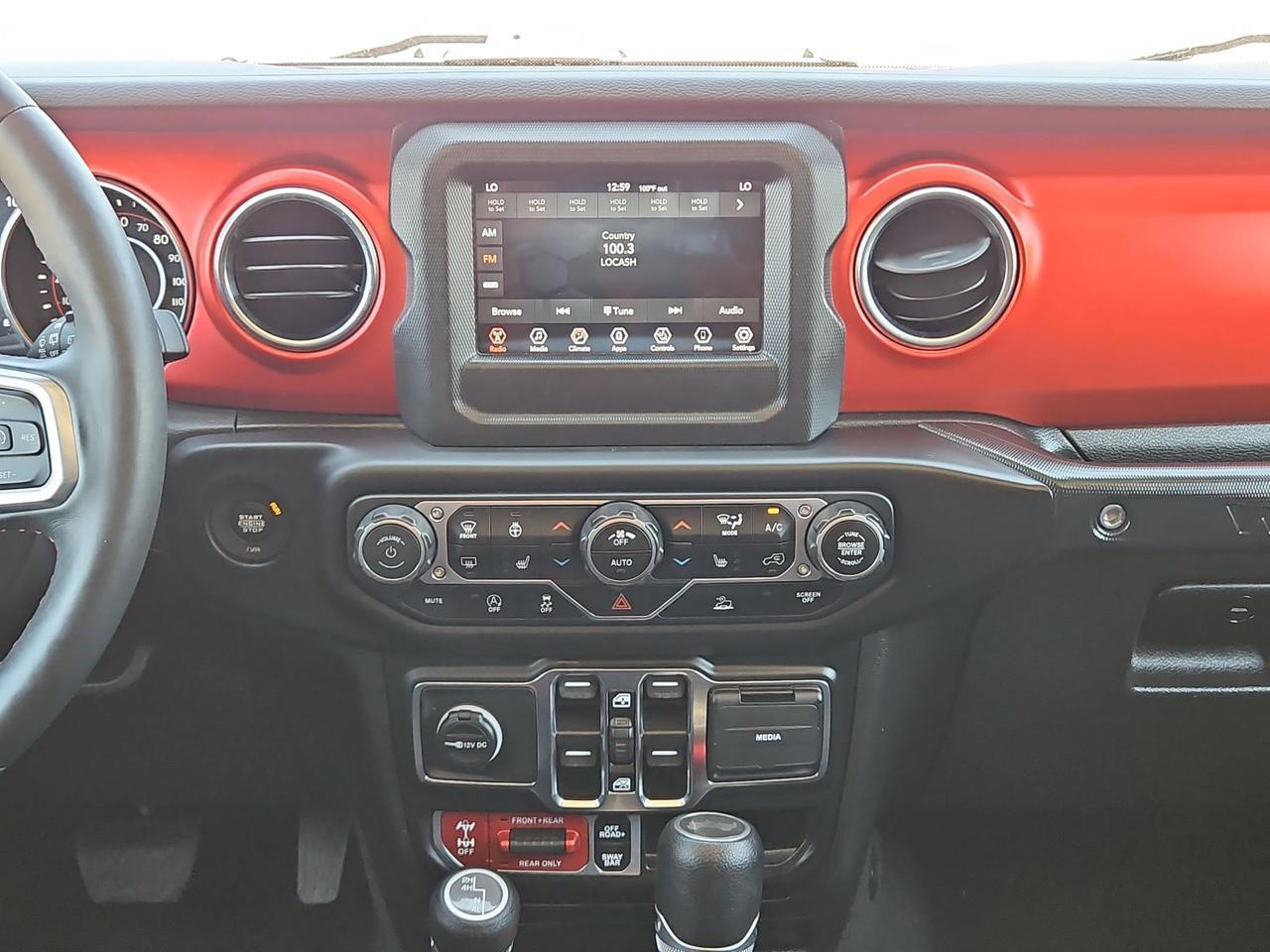 2021 Jeep Wrangler Unlimited Rubicon Castroville TX