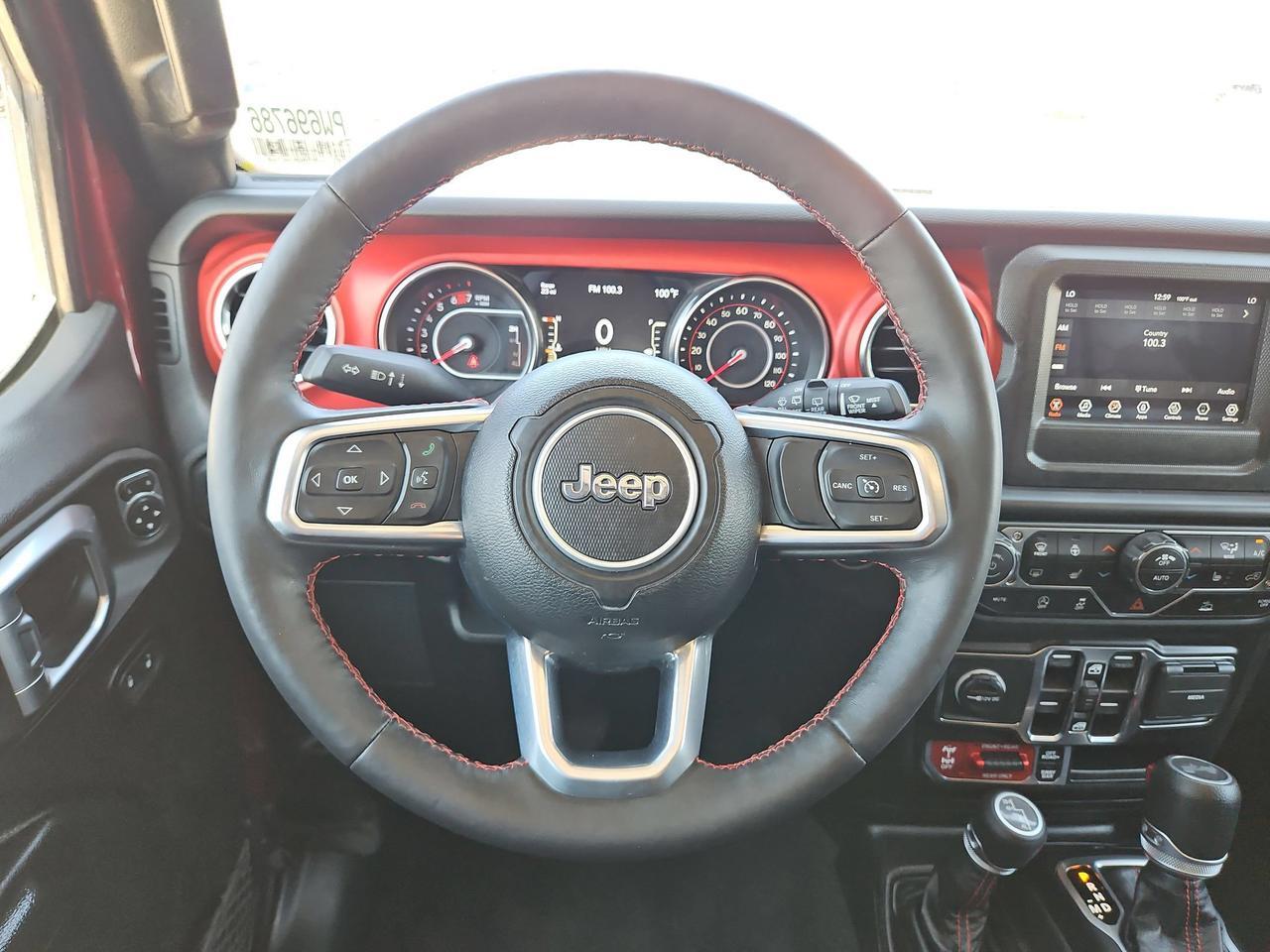 2021 Jeep Wrangler Unlimited Rubicon Castroville TX