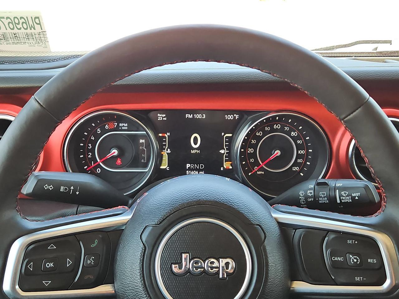 2021 Jeep Wrangler Unlimited Rubicon Castroville TX