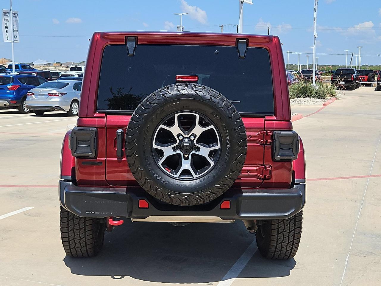 2021 Jeep Wrangler Unlimited Rubicon Castroville TX
