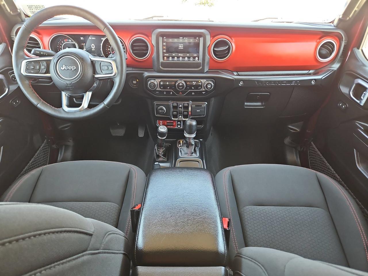 2021 Jeep Wrangler Unlimited Rubicon Castroville TX