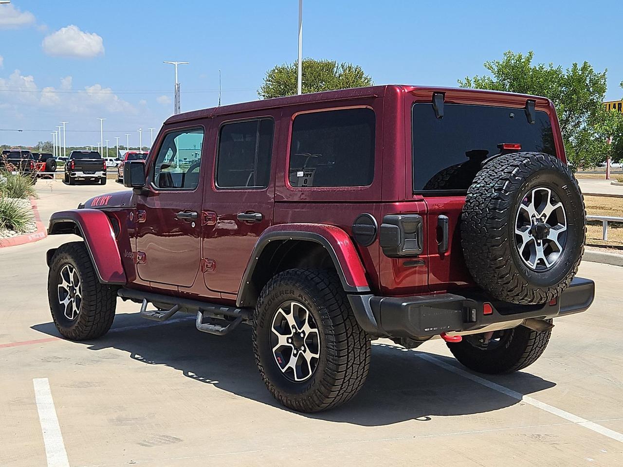 2021 Jeep Wrangler Unlimited Rubicon Castroville TX