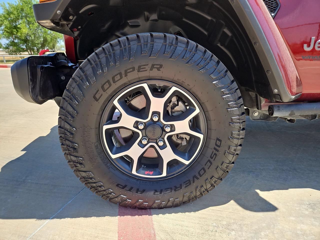 2021 Jeep Wrangler Unlimited Rubicon Castroville TX