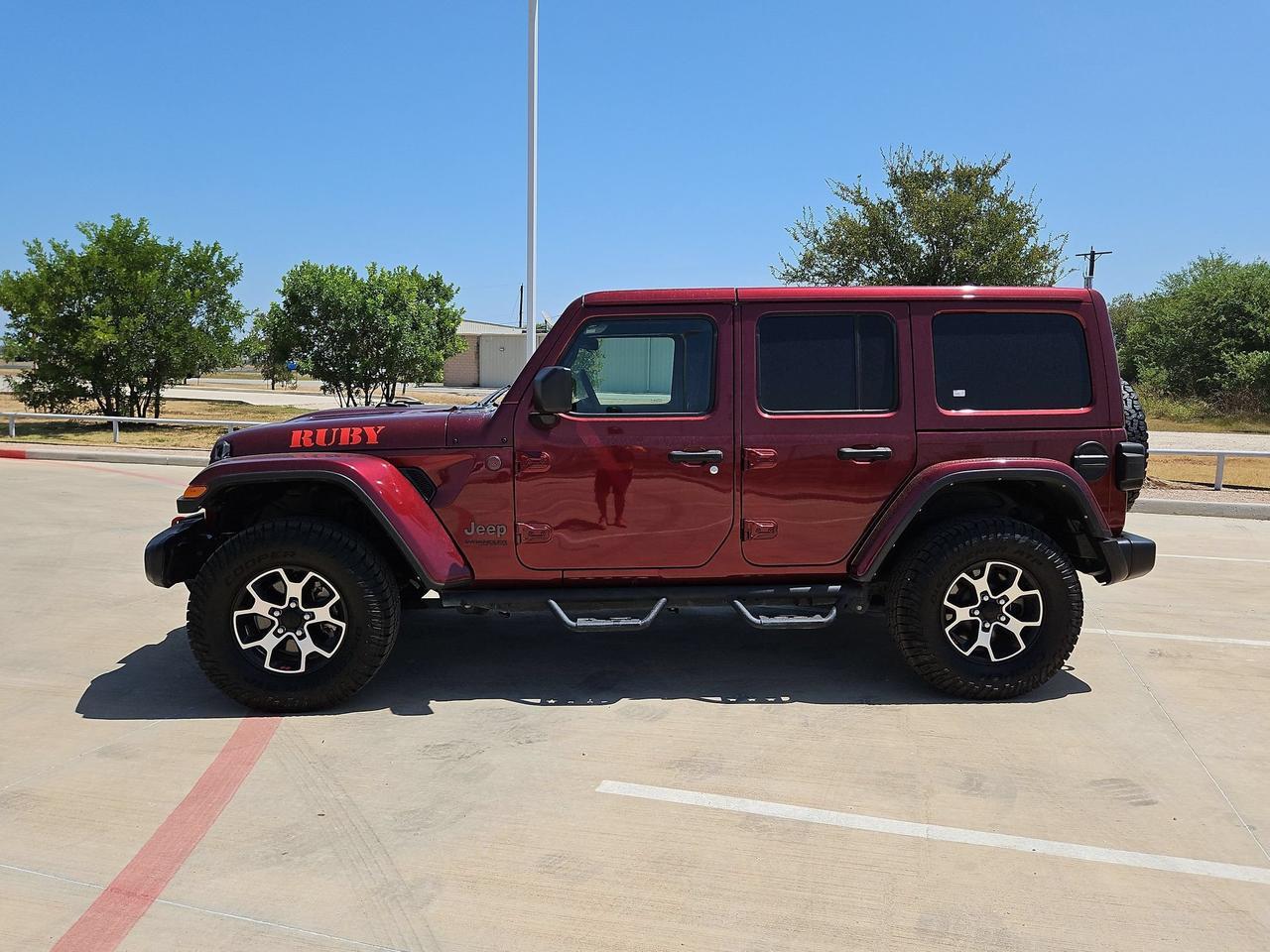 2021 Jeep Wrangler Unlimited Rubicon Castroville TX