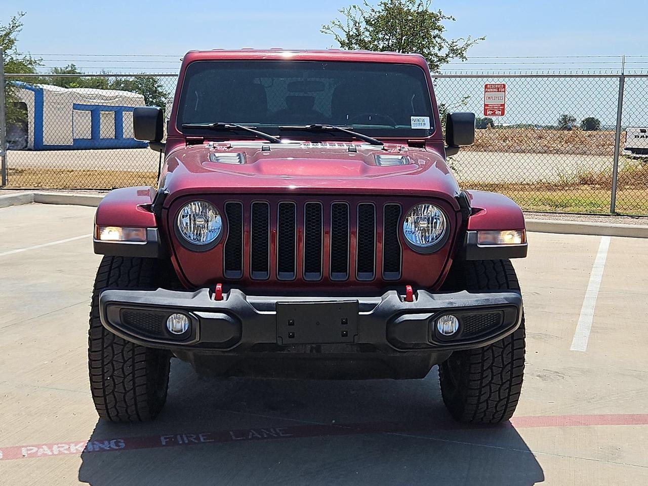 2021 Jeep Wrangler Unlimited Rubicon Castroville TX