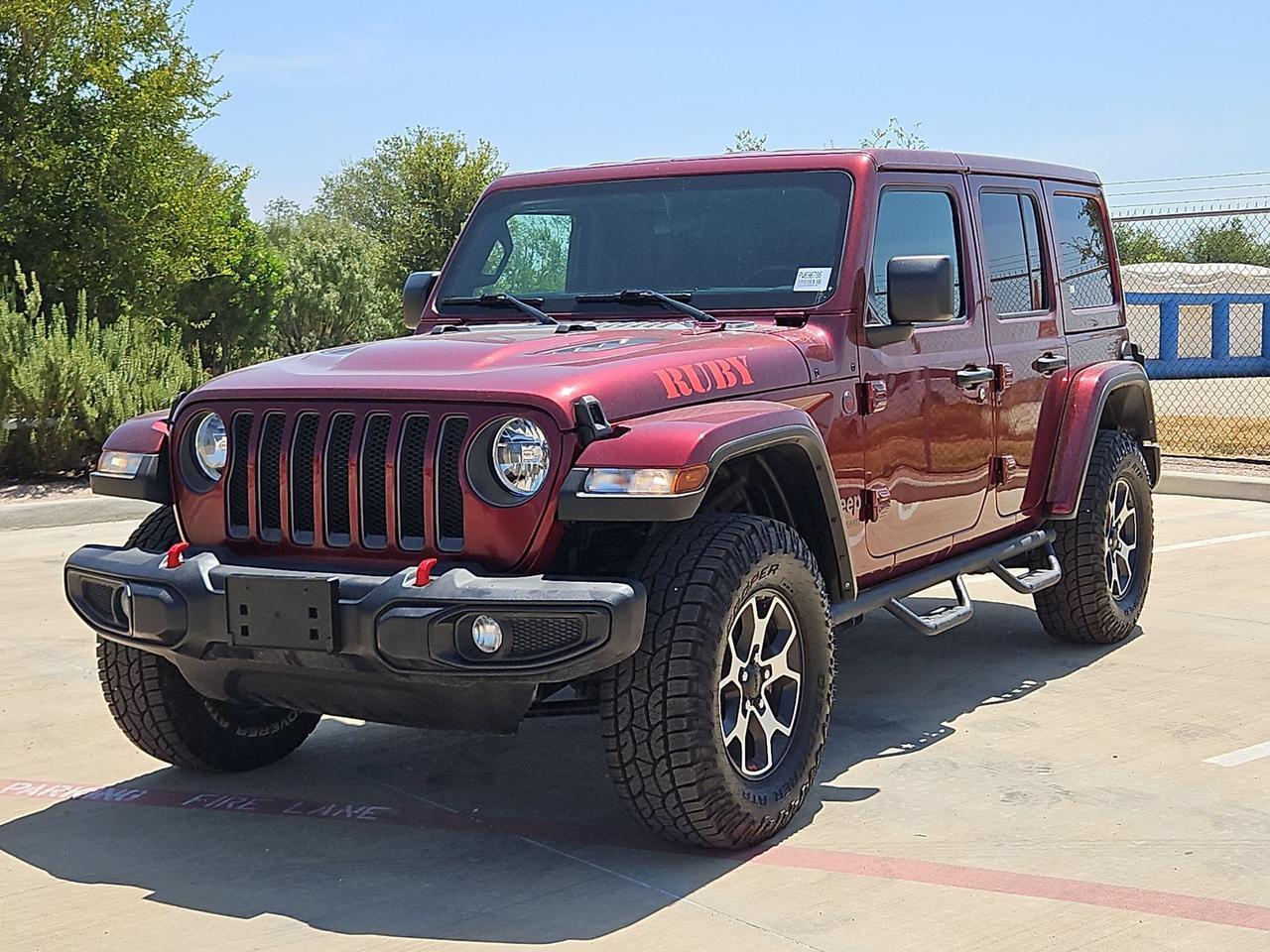 2021 Jeep Wrangler Unlimited Rubicon Castroville TX