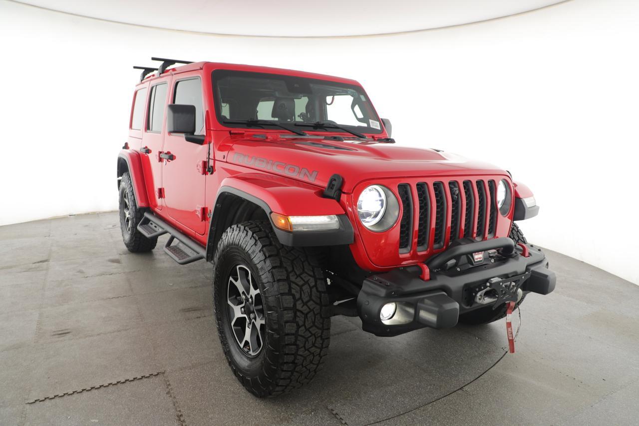 2021 Jeep Wrangler Unlimited Rubicon New Braunfels TX
