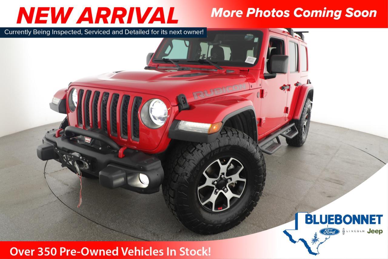 2021 Jeep Wrangler Unlimited Rubicon New Braunfels TX