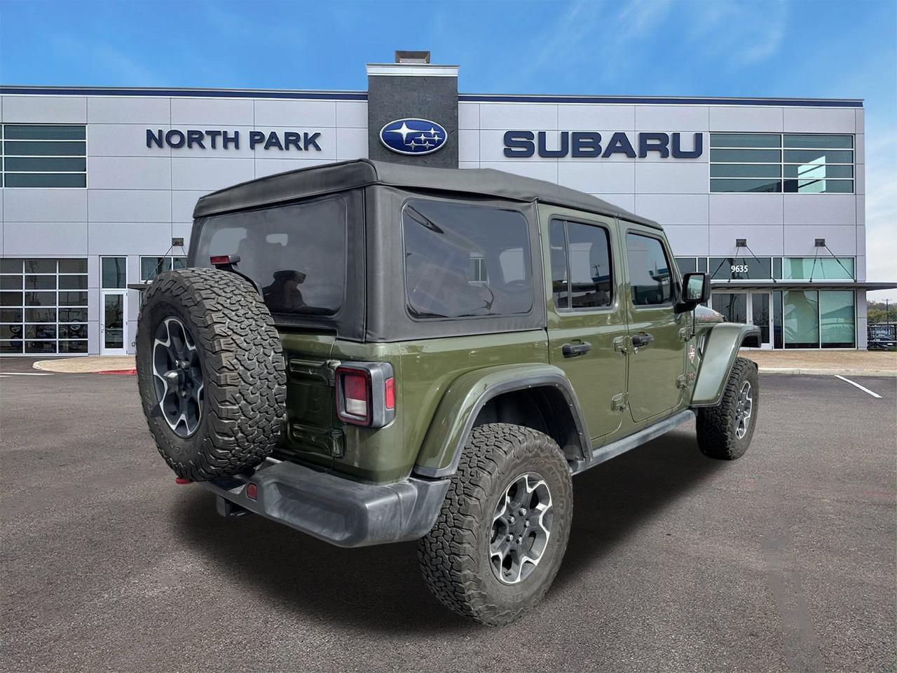 2021 Jeep Wrangler Unlimited Rubicon