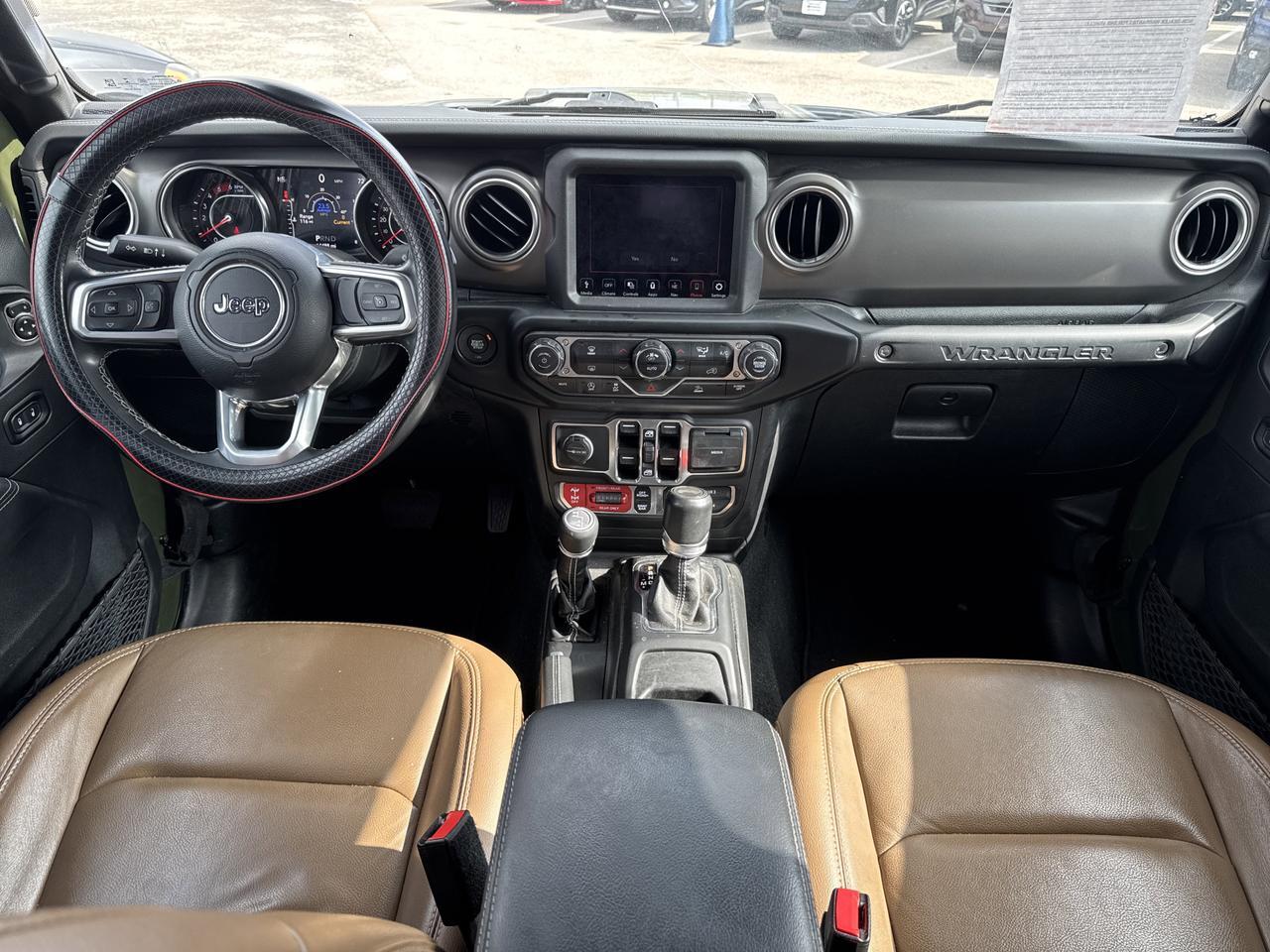 2021 Jeep Wrangler Unlimited Rubicon San Antonio TX