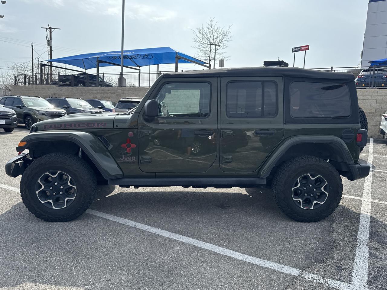 2021 Jeep Wrangler Unlimited Rubicon San Antonio TX