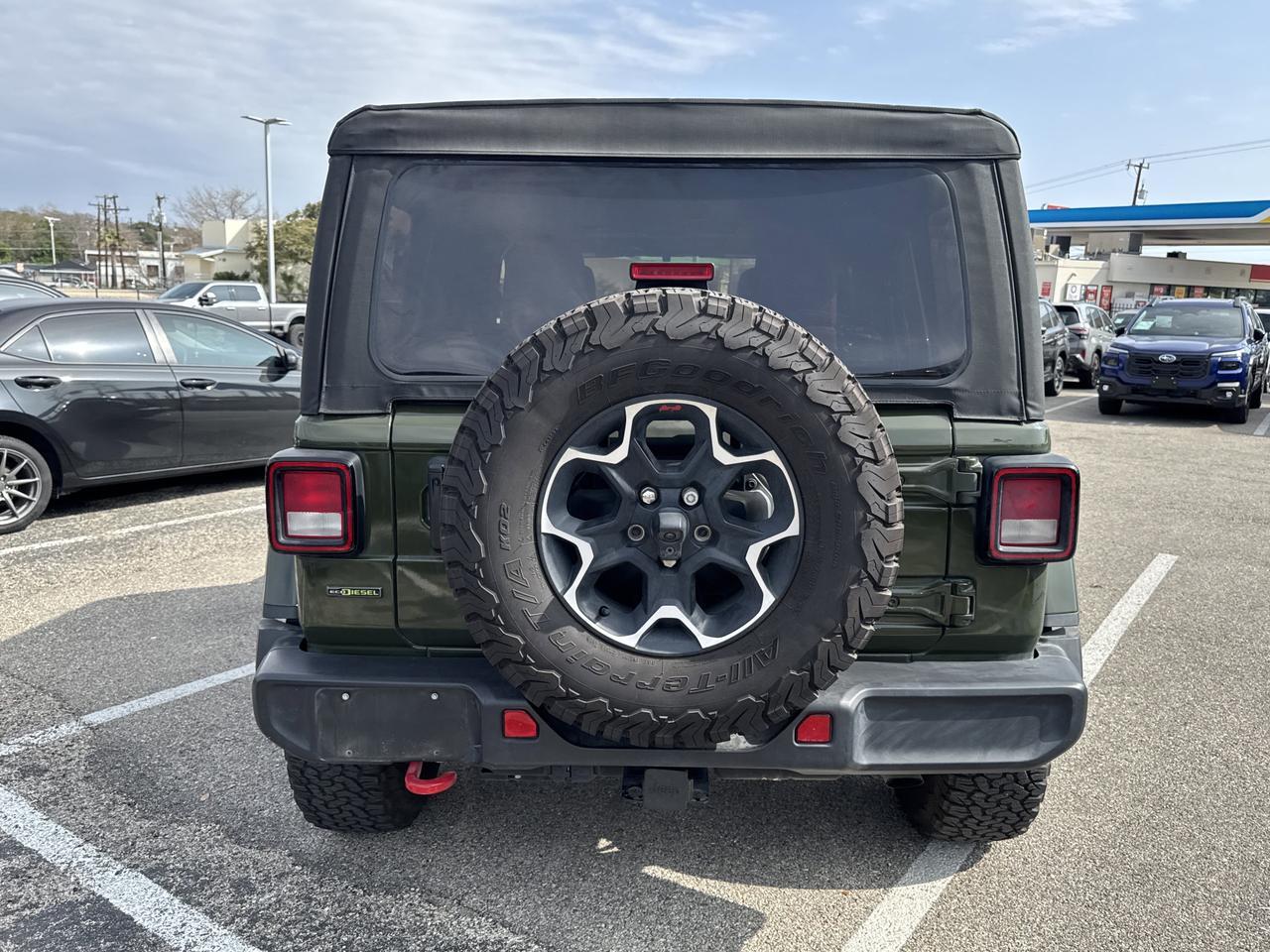 2021 Jeep Wrangler Unlimited Rubicon San Antonio TX
