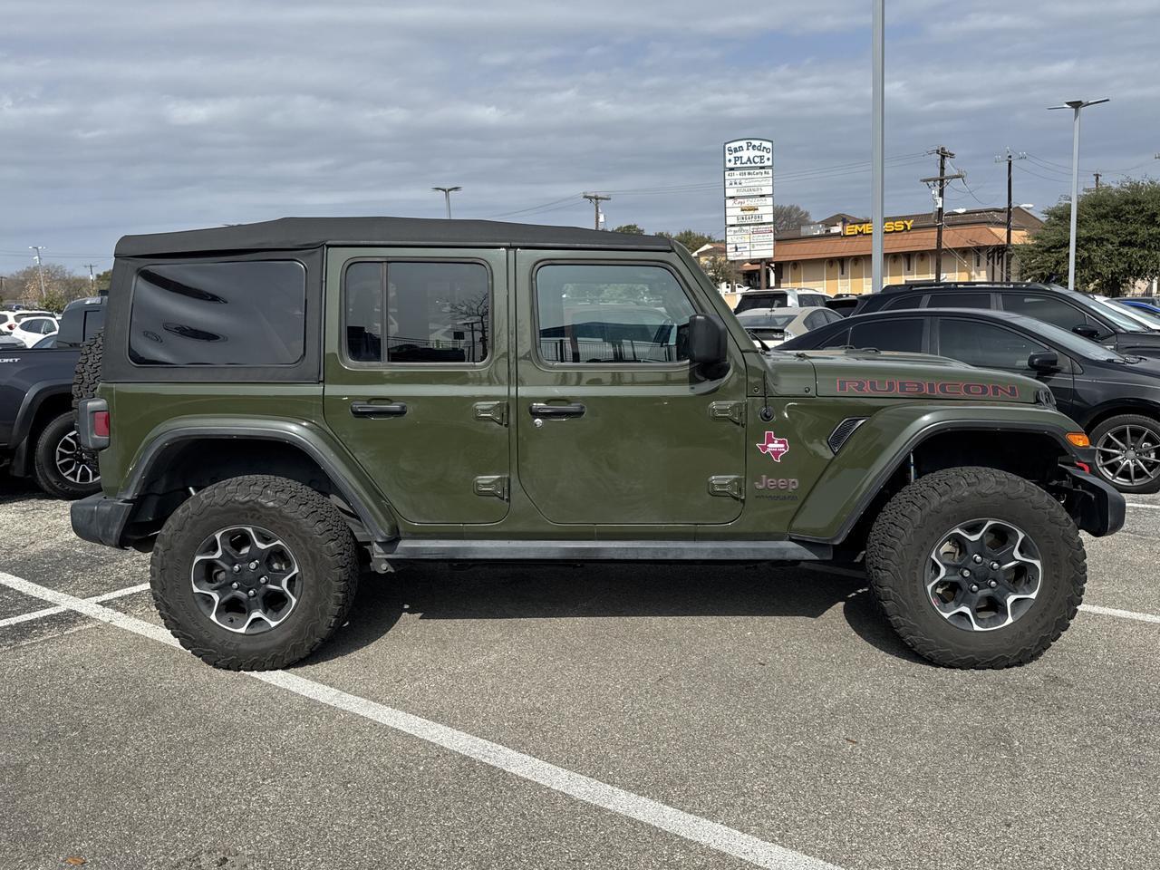 2021 Jeep Wrangler Unlimited Rubicon San Antonio TX