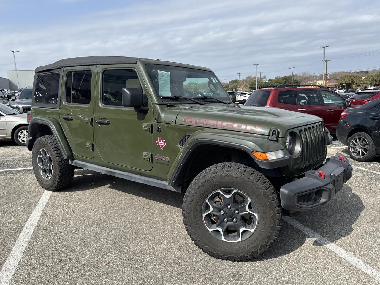 2021 Jeep Wrangler