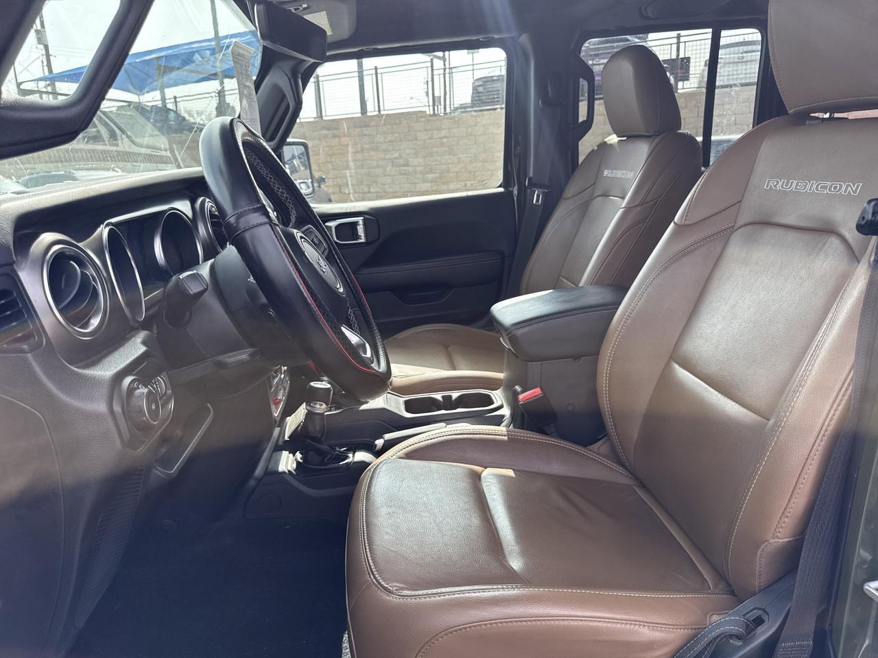 2021 Jeep Wrangler Unlimited Rubicon San Antonio TX