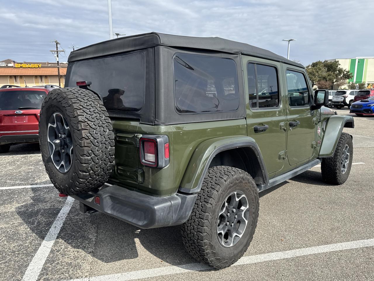 2021 Jeep Wrangler Unlimited Rubicon San Antonio TX