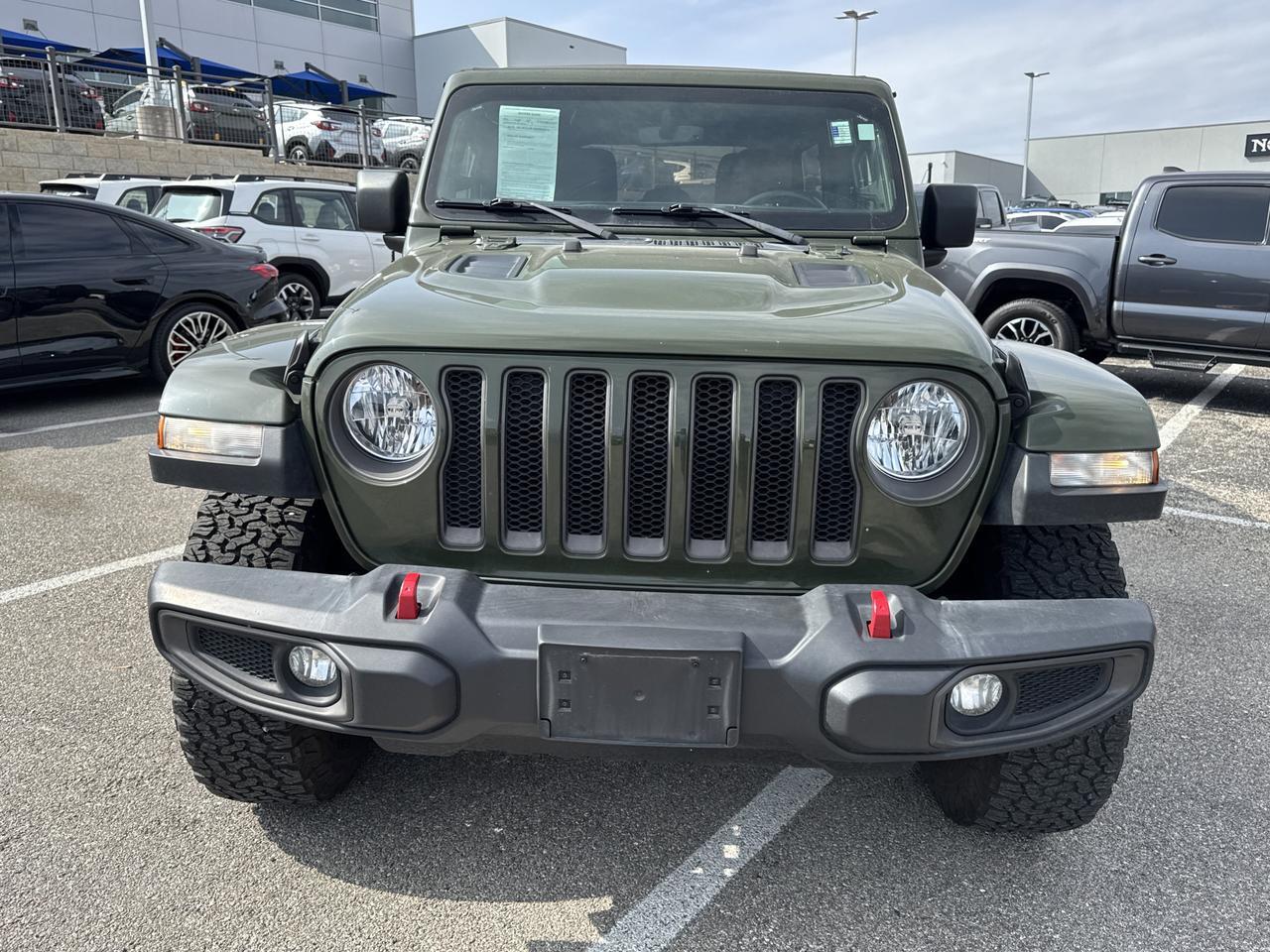 2021 Jeep Wrangler Unlimited Rubicon San Antonio TX